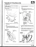 Предварительный просмотр 177 страницы Honda Prelude 1993 Service Manual