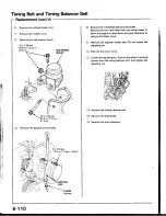 Предварительный просмотр 178 страницы Honda Prelude 1993 Service Manual