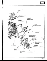 Предварительный просмотр 179 страницы Honda Prelude 1993 Service Manual