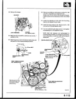 Предварительный просмотр 181 страницы Honda Prelude 1993 Service Manual