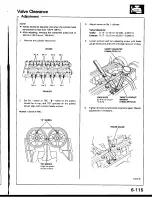 Предварительный просмотр 183 страницы Honda Prelude 1993 Service Manual