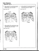 Предварительный просмотр 184 страницы Honda Prelude 1993 Service Manual