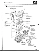 Предварительный просмотр 187 страницы Honda Prelude 1993 Service Manual