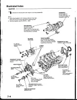 Предварительный просмотр 188 страницы Honda Prelude 1993 Service Manual