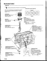 Предварительный просмотр 190 страницы Honda Prelude 1993 Service Manual