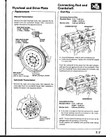 Предварительный просмотр 191 страницы Honda Prelude 1993 Service Manual