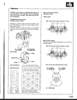 Предварительный просмотр 193 страницы Honda Prelude 1993 Service Manual