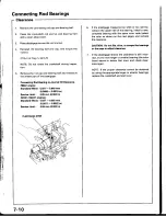 Предварительный просмотр 194 страницы Honda Prelude 1993 Service Manual