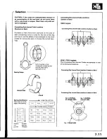 Предварительный просмотр 195 страницы Honda Prelude 1993 Service Manual