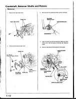 Предварительный просмотр 196 страницы Honda Prelude 1993 Service Manual