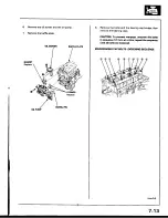 Предварительный просмотр 197 страницы Honda Prelude 1993 Service Manual