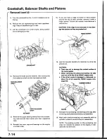 Предварительный просмотр 198 страницы Honda Prelude 1993 Service Manual