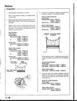 Предварительный просмотр 200 страницы Honda Prelude 1993 Service Manual