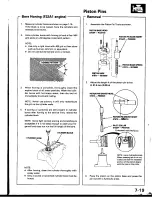 Предварительный просмотр 203 страницы Honda Prelude 1993 Service Manual