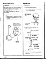 Предварительный просмотр 204 страницы Honda Prelude 1993 Service Manual