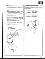 Предварительный просмотр 207 страницы Honda Prelude 1993 Service Manual