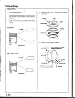 Предварительный просмотр 208 страницы Honda Prelude 1993 Service Manual