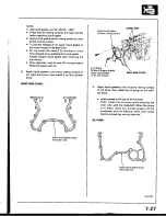 Предварительный просмотр 211 страницы Honda Prelude 1993 Service Manual