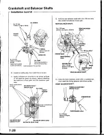 Предварительный просмотр 212 страницы Honda Prelude 1993 Service Manual