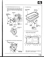 Предварительный просмотр 213 страницы Honda Prelude 1993 Service Manual