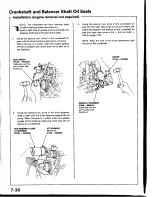 Предварительный просмотр 214 страницы Honda Prelude 1993 Service Manual