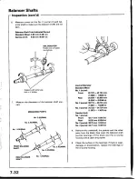 Предварительный просмотр 216 страницы Honda Prelude 1993 Service Manual