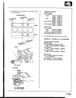 Предварительный просмотр 217 страницы Honda Prelude 1993 Service Manual