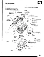 Предварительный просмотр 220 страницы Honda Prelude 1993 Service Manual