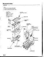 Предварительный просмотр 221 страницы Honda Prelude 1993 Service Manual