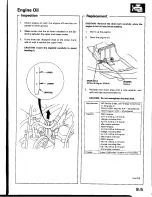 Предварительный просмотр 222 страницы Honda Prelude 1993 Service Manual