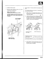 Предварительный просмотр 224 страницы Honda Prelude 1993 Service Manual