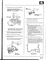 Предварительный просмотр 228 страницы Honda Prelude 1993 Service Manual