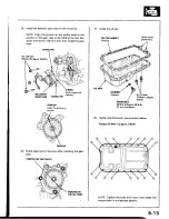 Предварительный просмотр 230 страницы Honda Prelude 1993 Service Manual