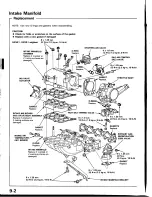 Предварительный просмотр 232 страницы Honda Prelude 1993 Service Manual