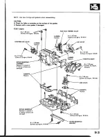 Предварительный просмотр 233 страницы Honda Prelude 1993 Service Manual