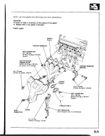 Предварительный просмотр 235 страницы Honda Prelude 1993 Service Manual