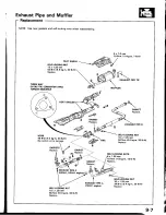 Предварительный просмотр 237 страницы Honda Prelude 1993 Service Manual