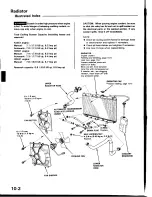 Предварительный просмотр 239 страницы Honda Prelude 1993 Service Manual