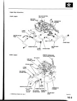 Предварительный просмотр 240 страницы Honda Prelude 1993 Service Manual