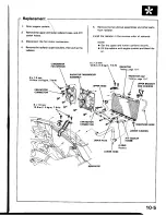 Предварительный просмотр 242 страницы Honda Prelude 1993 Service Manual