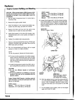 Предварительный просмотр 243 страницы Honda Prelude 1993 Service Manual