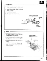 Предварительный просмотр 244 страницы Honda Prelude 1993 Service Manual