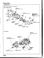 Предварительный просмотр 245 страницы Honda Prelude 1993 Service Manual