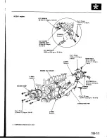 Предварительный просмотр 248 страницы Honda Prelude 1993 Service Manual