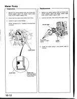 Предварительный просмотр 249 страницы Honda Prelude 1993 Service Manual