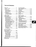 Предварительный просмотр 250 страницы Honda Prelude 1993 Service Manual