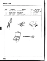 Предварительный просмотр 251 страницы Honda Prelude 1993 Service Manual