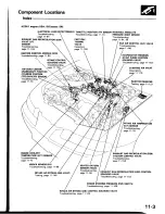 Предварительный просмотр 252 страницы Honda Prelude 1993 Service Manual