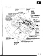 Предварительный просмотр 254 страницы Honda Prelude 1993 Service Manual