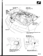 Предварительный просмотр 256 страницы Honda Prelude 1993 Service Manual